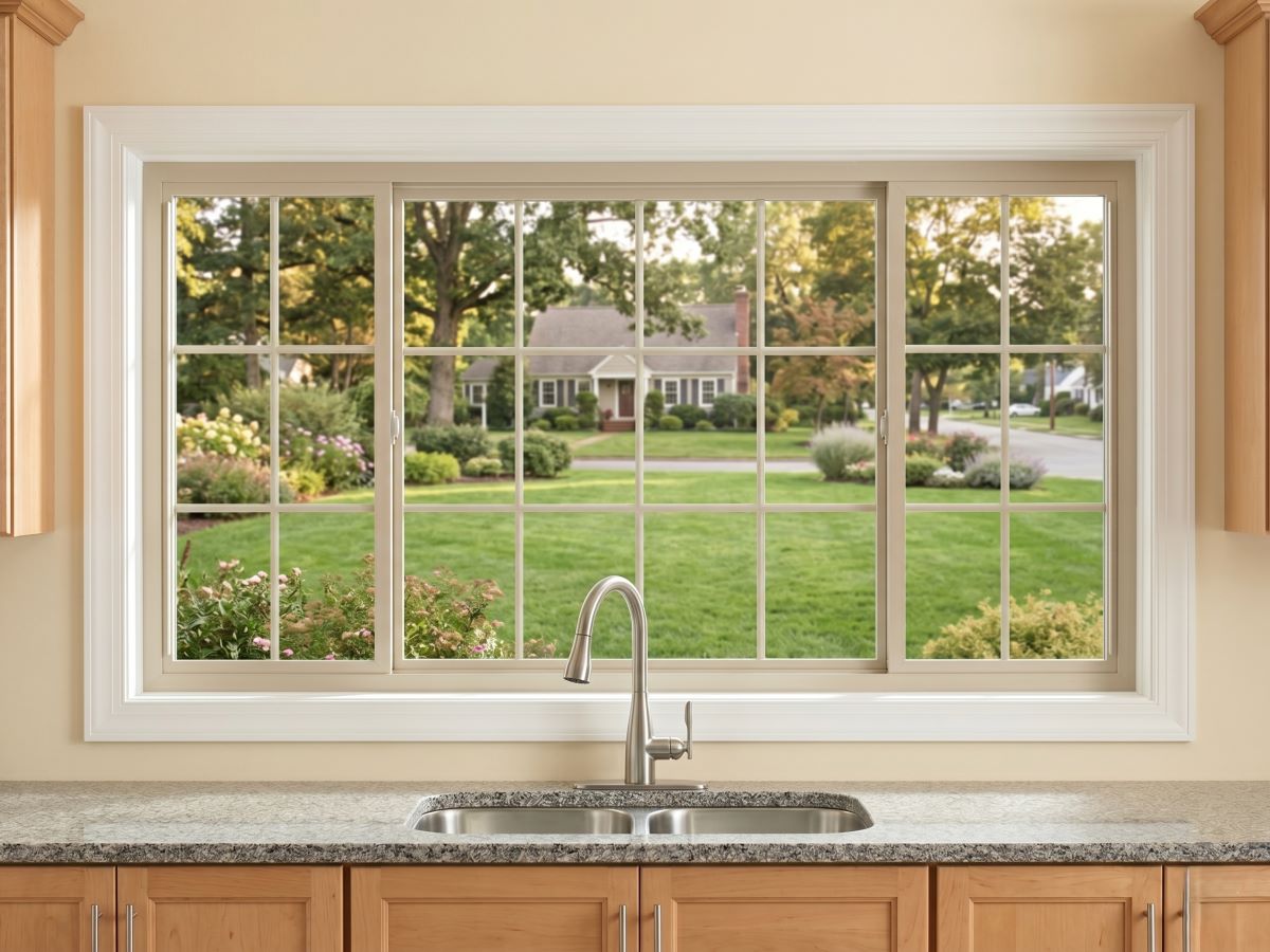 Sliding window installation